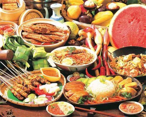 文萊老百姓這樣吃 低調(diào)富國(guó)有個(gè)性